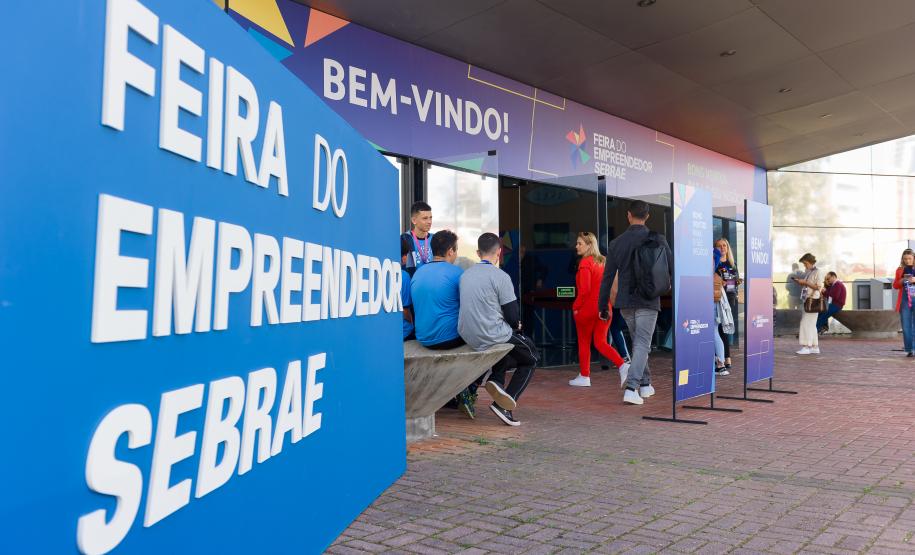 Jucepar participa da Feira do Empreendedor Sebrae
