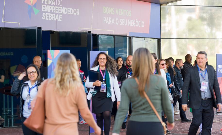 Jucepar participa da Feira do Empreendedor Sebrae