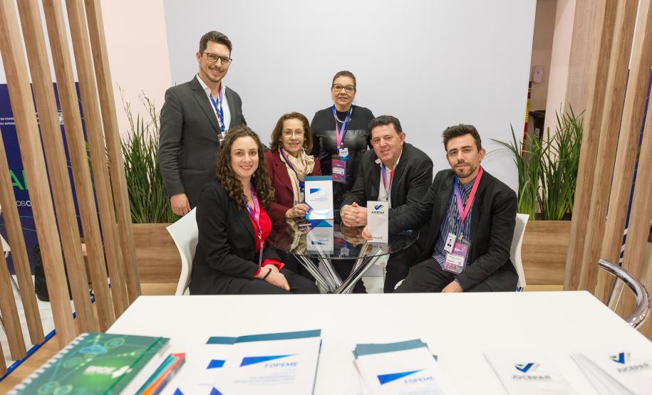 Jucepar participa da Feira do Empreendedor Sebrae