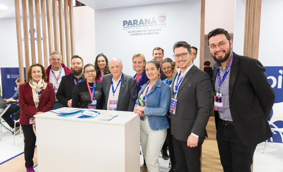 Jucepar participa da Feira do Empreendedor Sebrae