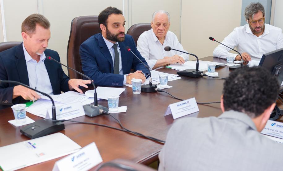 Reunião do Conselho de Administração