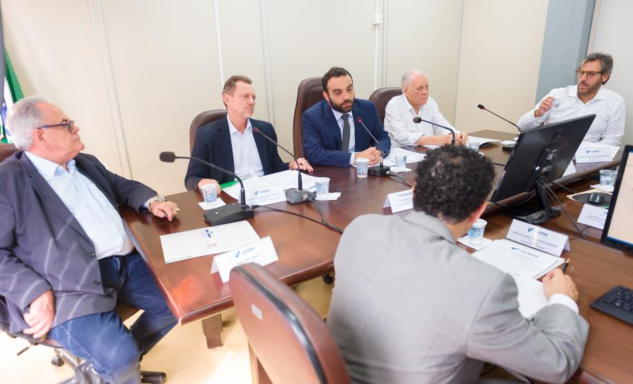 Reunião do Conselho de Administração