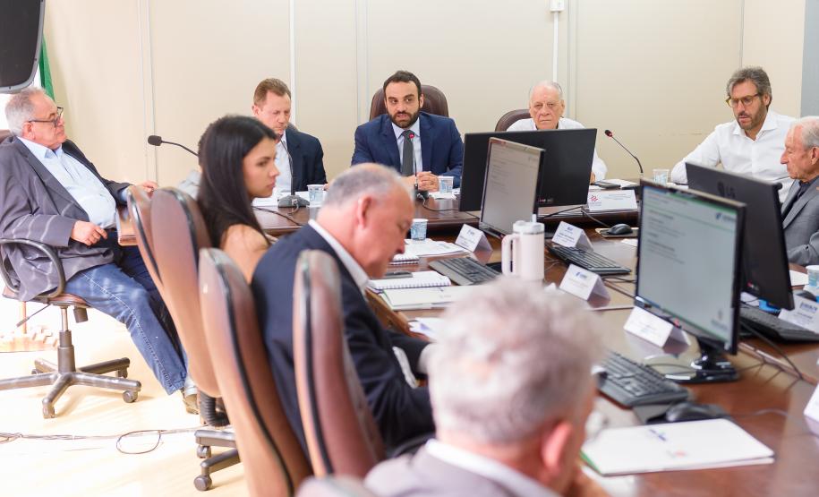 Reunião do Conselho de Administração