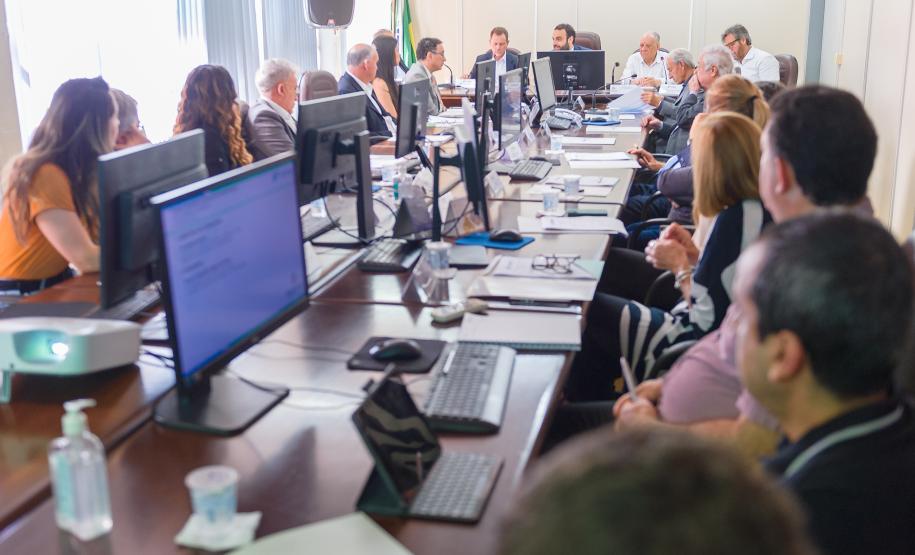 Reunião do Conselho de Administração