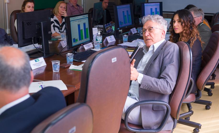 Reunião do Conselho de Administração