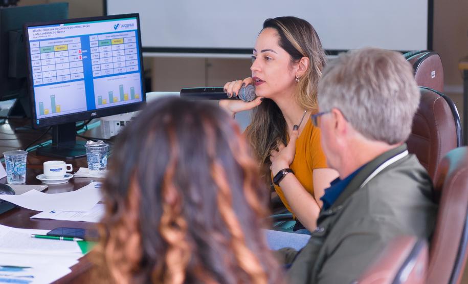 Reunião do Conselho de Administração
