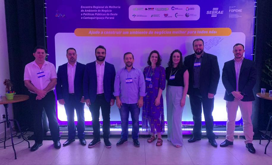 Estado e Sebrae apresentam Decreto de Baixo Risco em Evento em Cascavel