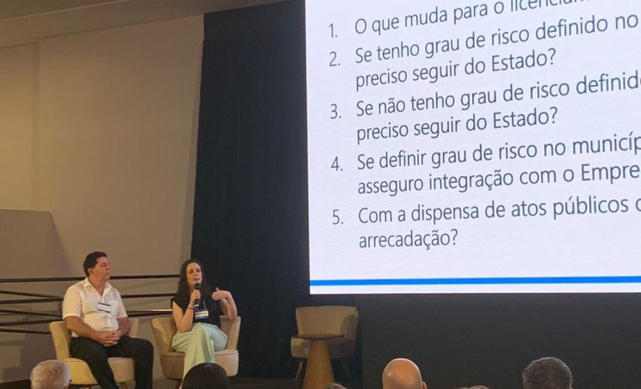 Estado e Sebrae apresentam Decreto de Baixo Risco em Evento em Cascavel