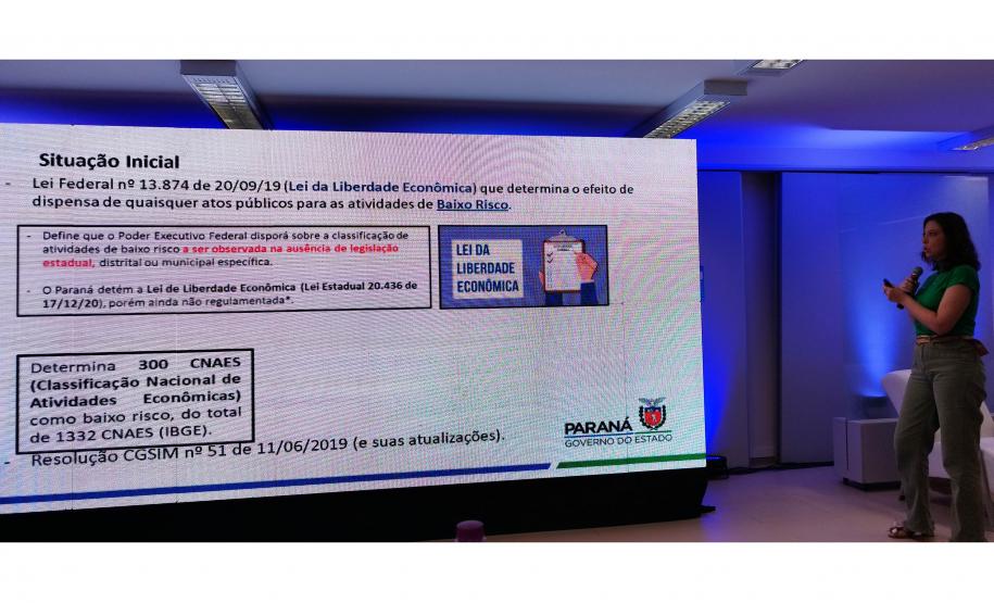O Governo do Estado, por meio da Junta Comercial do Paraná (Jucepar) e da Casa Civil, apresentou nesta terça-feira (28) o programa Descomplica Paraná para gestores públicos municipais de Londrina e outros 12 municípios da região Norte do Estado.