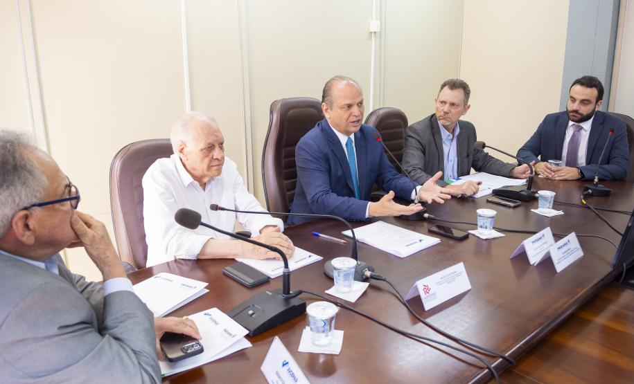 Reunião do Conselho Admnistrativo da Jucepar