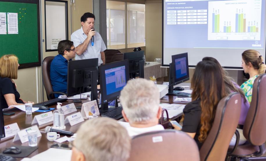 Reunião do Conselho Admnistrativo da Jucepar