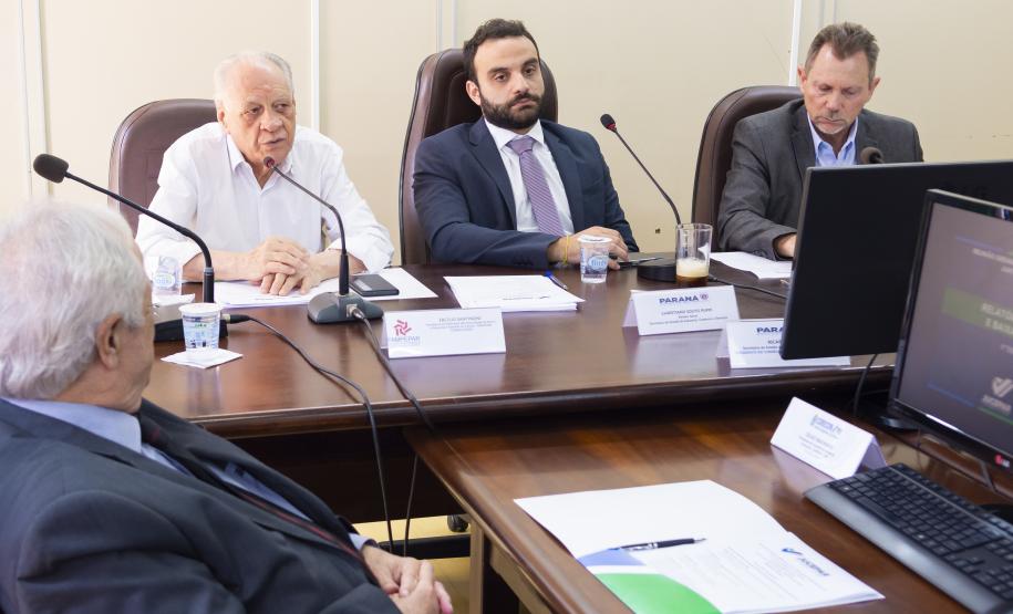 Reunião do Conselho Admnistrativo da Jucepar