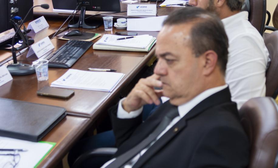 Reunião do Conselho Admnistrativo da Jucepar