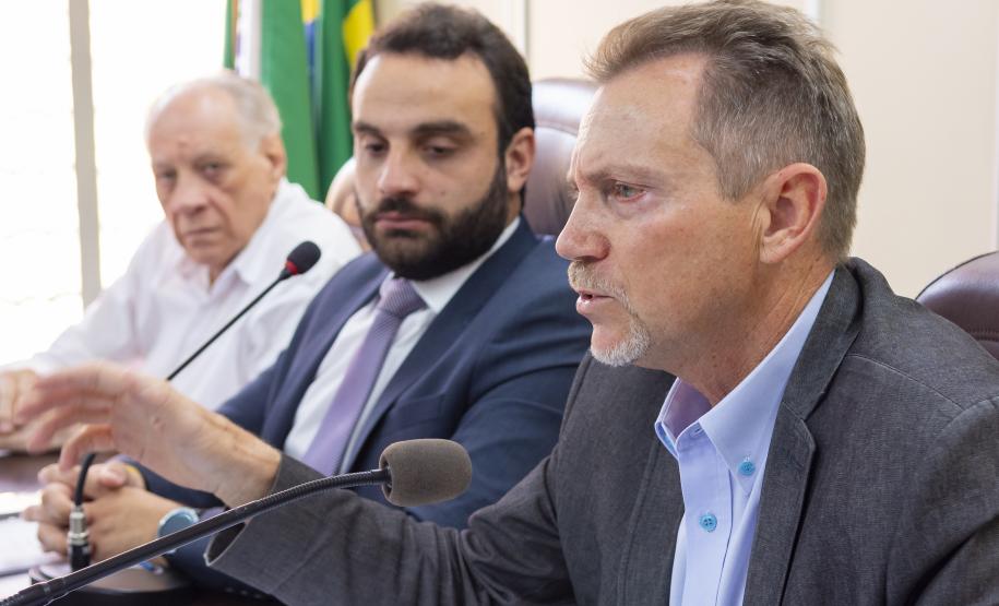 Reunião do Conselho Admnistrativo da Jucepar