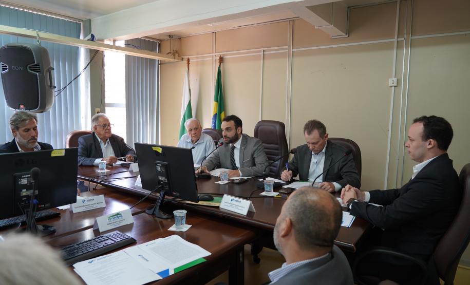 Reunião Conselho de Admnistração