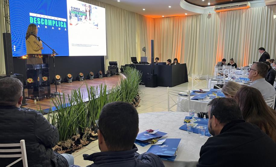 Jucepar leva informação sobre Decreto do Baixo Risco a 72 municípios do Oeste e Sudoeste