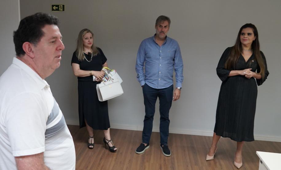 Visita Diretora DREI