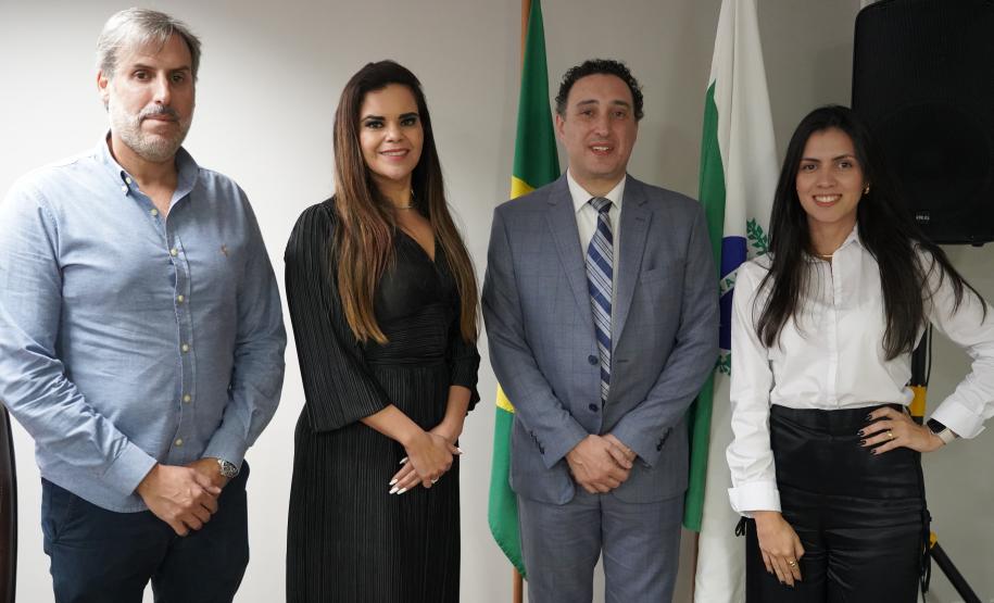 Visita Diretora do Drei à Jucepar