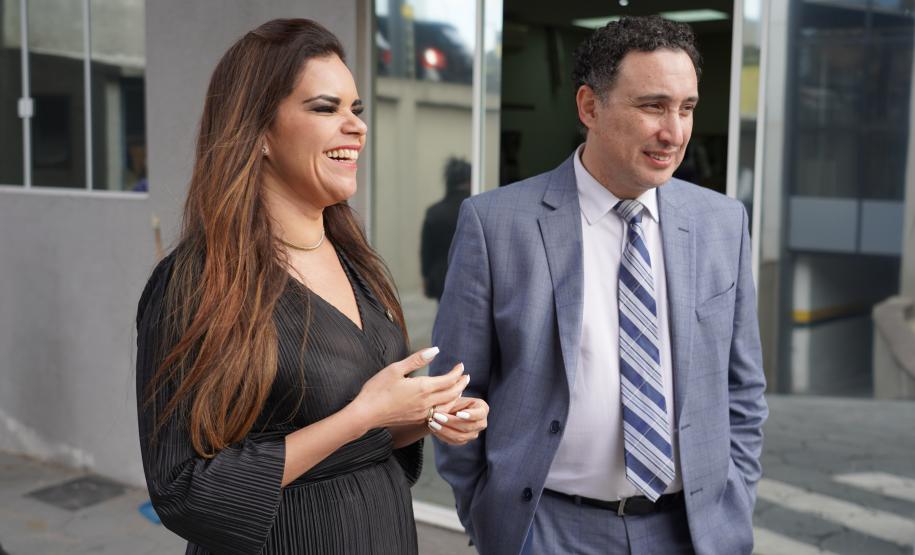 Visita Diretora do Drei à Jucepar