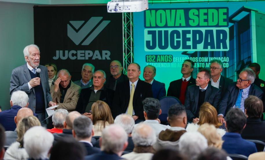 Junta Comercial do Paraná inaugura nova sede no Centro de Curitiba