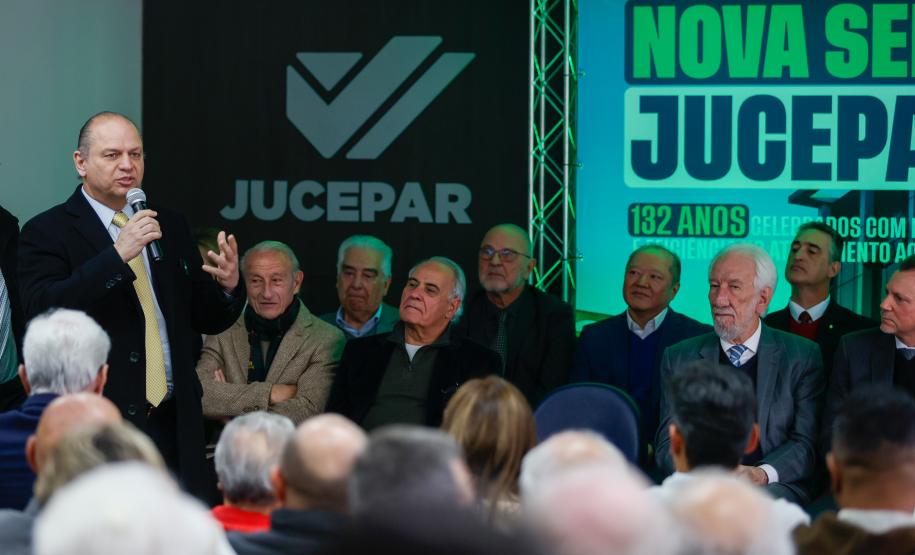 Junta Comercial do Paraná inaugura nova sede no Centro de Curitiba