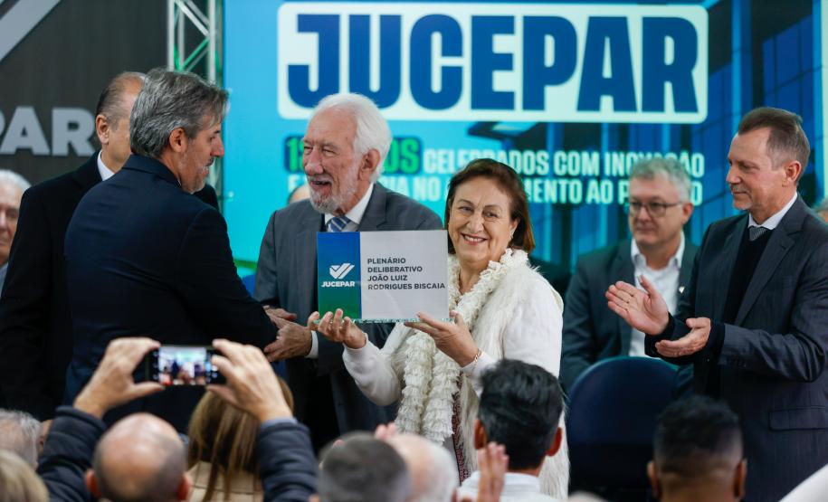 Junta Comercial do Paraná inaugura nova sede no Centro de Curitiba