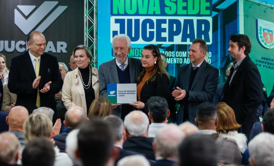 Junta Comercial do Paraná inaugura nova sede no Centro de Curitiba