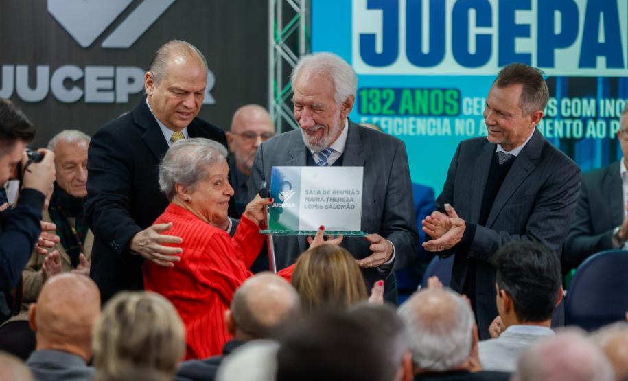 Junta Comercial do Paraná inaugura nova sede no Centro de Curitiba