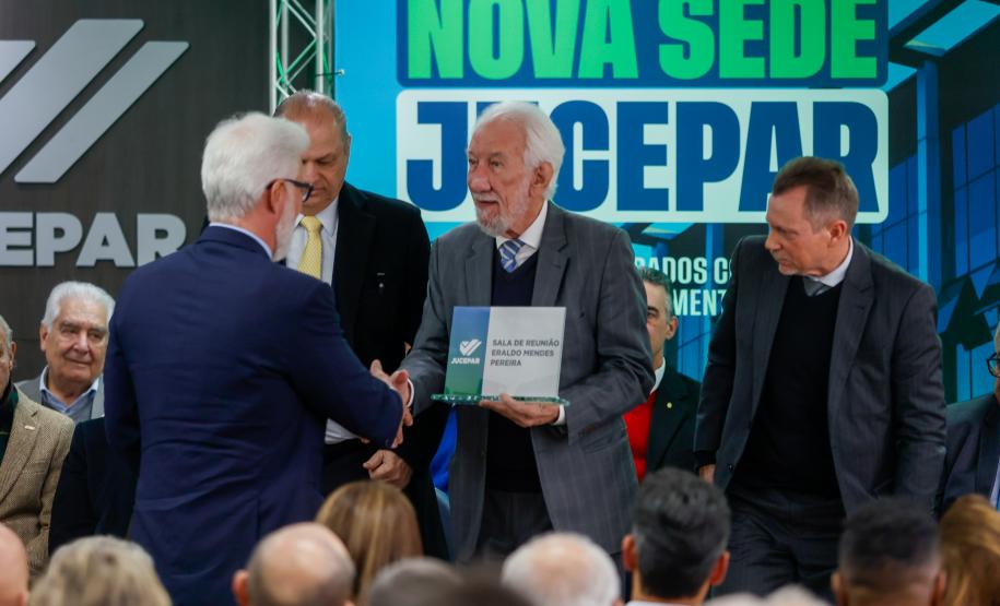 Junta Comercial do Paraná inaugura nova sede no Centro de Curitiba