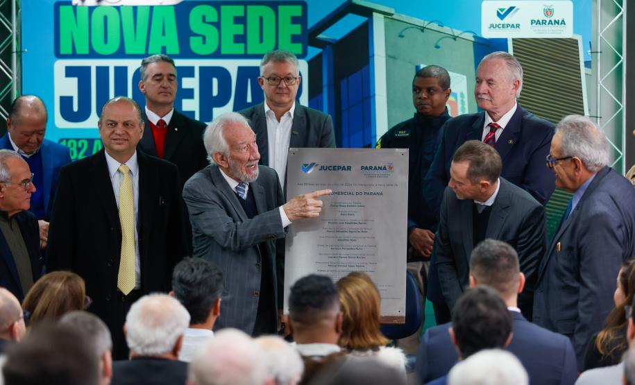 Junta Comercial do Paraná inaugura nova sede no Centro de Curitiba