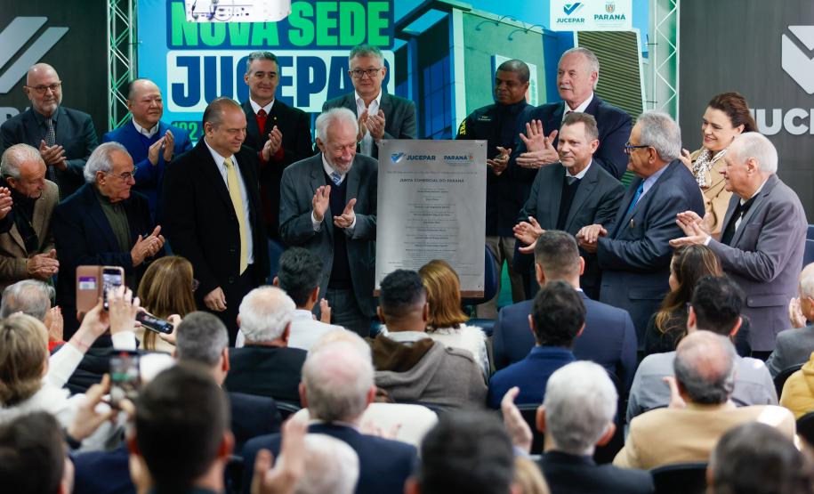 Junta Comercial do Paraná inaugura nova sede no Centro de Curitiba