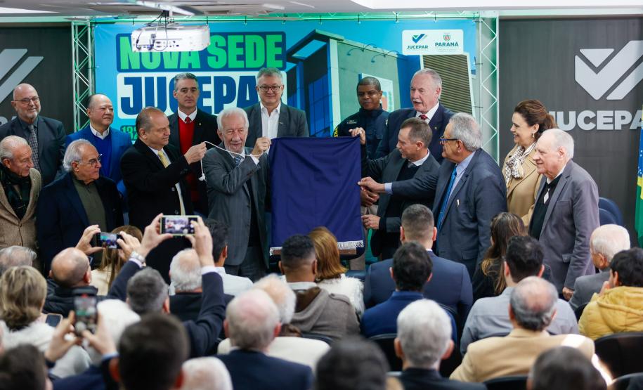 Junta Comercial do Paraná inaugura nova sede no Centro de Curitiba