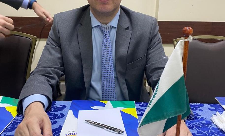 Jucepar participa de reunião da Fenaju em Rondônia