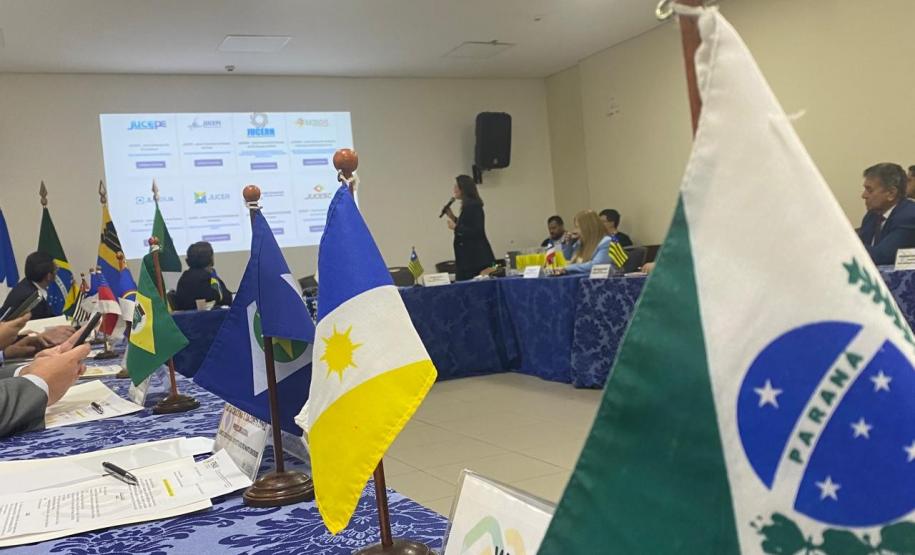 Jucepar participa de reunião da Fenaju em Rondônia