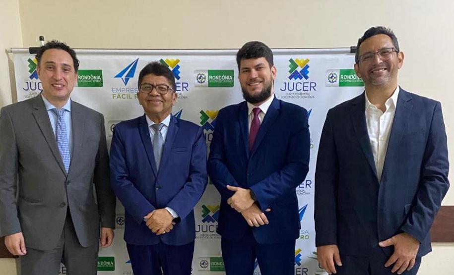 Jucepar participa de reunião da Fenaju em Rondônia