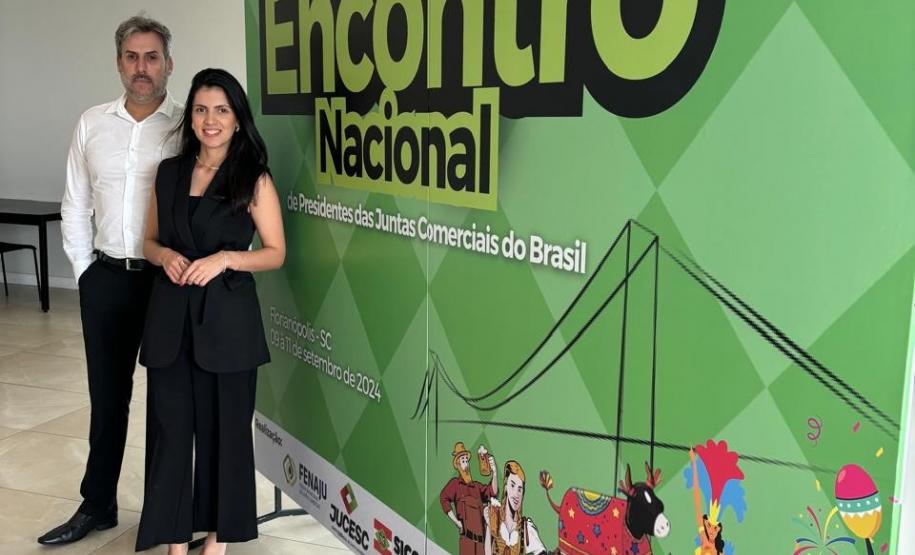Jucepar participa de encontro nacional com presença do governador