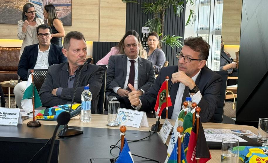 Jucepar participa de encontro nacional com presença do governador