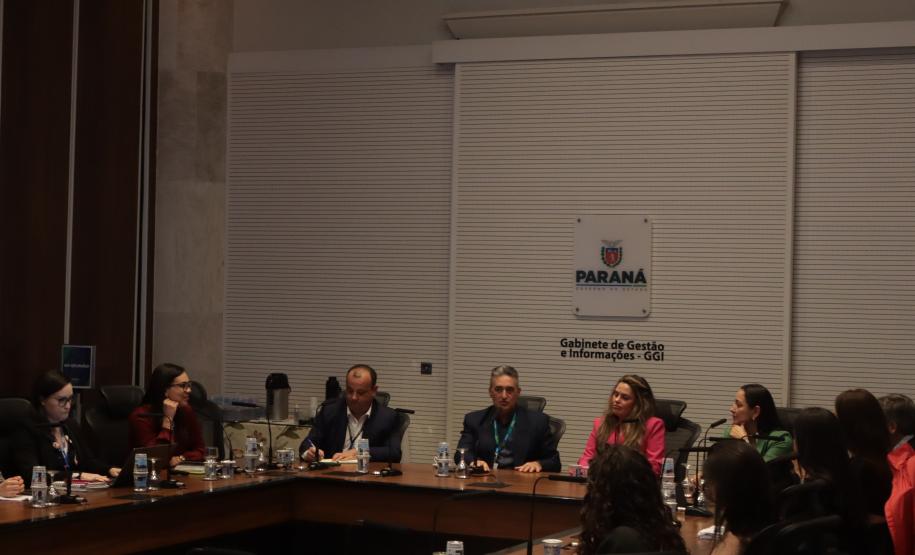 Reunião debate implementação e futuro dos ODS no Paraná