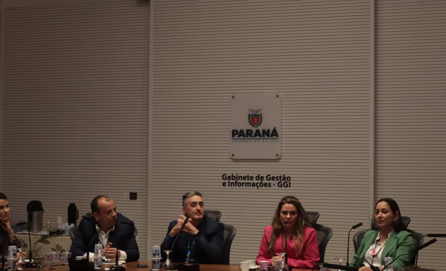 Reunião debate implementação e futuro dos ODS no Paraná