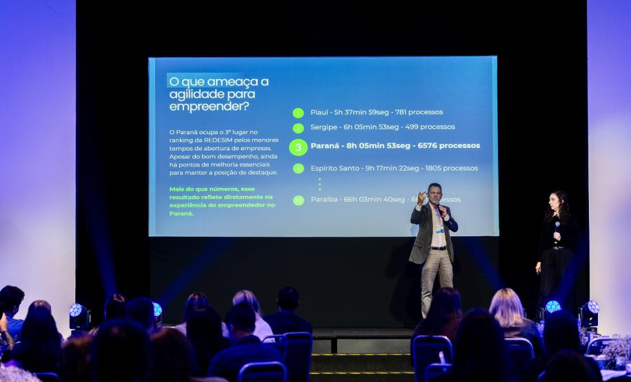 Gestores conhecem atualizações que estão modernizando a abertura de empresas no Paraná