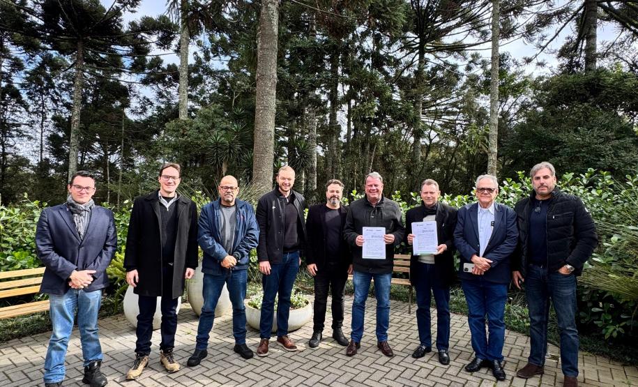 Junta Comercial do Paraná renova convênio com a Prefeitura de Campo Largo