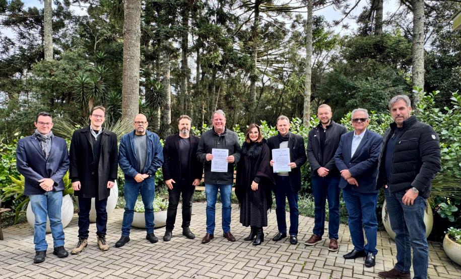 Junta Comercial do Paraná renova convênio com a Prefeitura de Campo Largo