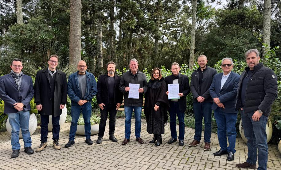 Junta Comercial do Paraná renova convênio com a Prefeitura de Campo Largo