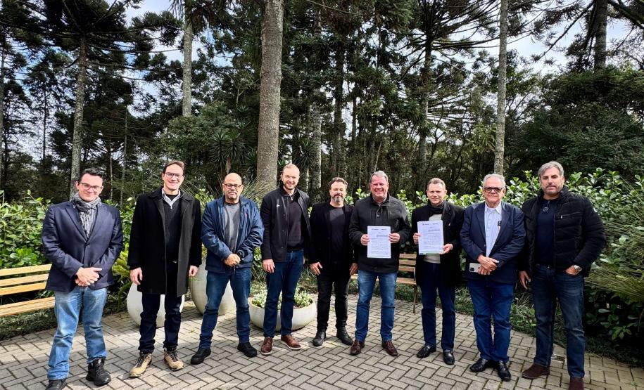 Junta Comercial do Paraná renova convênio com a Prefeitura de Campo Largo