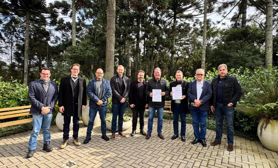 Junta Comercial do Paraná renova convênio com a Prefeitura de Campo Largo