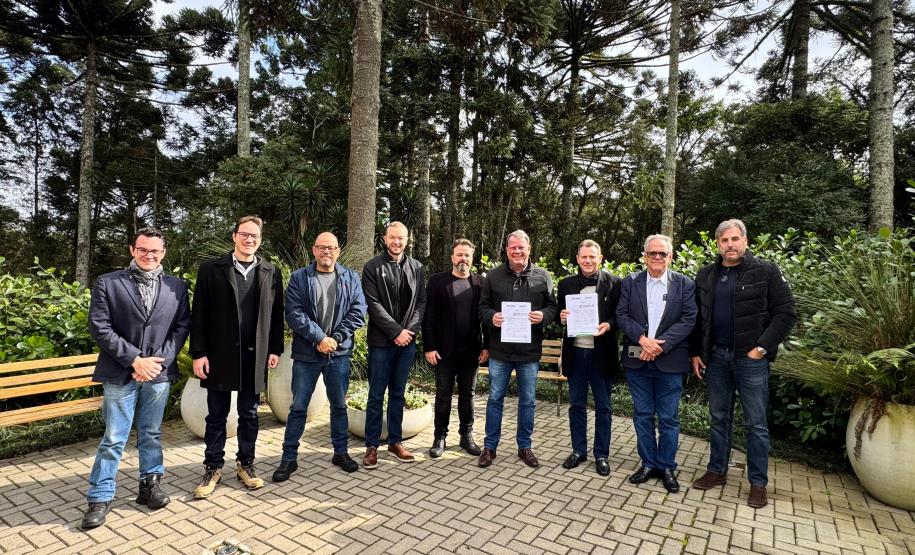 Junta Comercial do Paraná renova convênio com a Prefeitura de Campo Largo