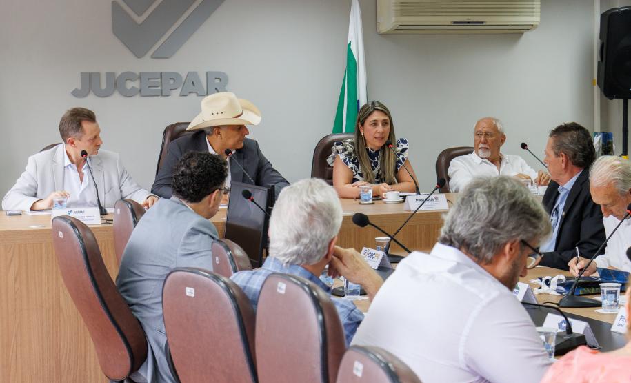 reunião extraordinária Conselho Jucepar