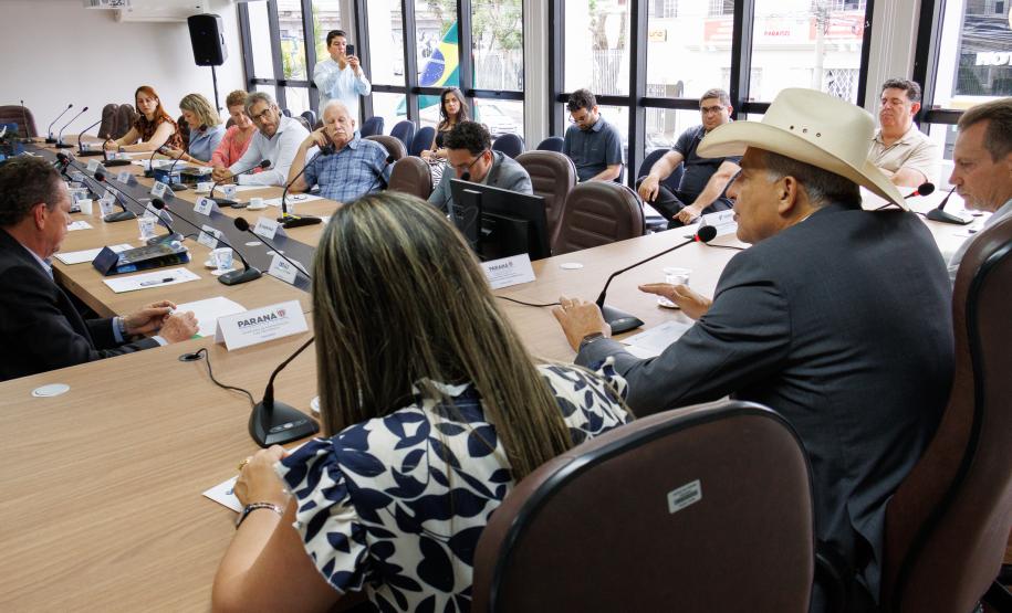 reunião extraordinária Conselho Jucepar
