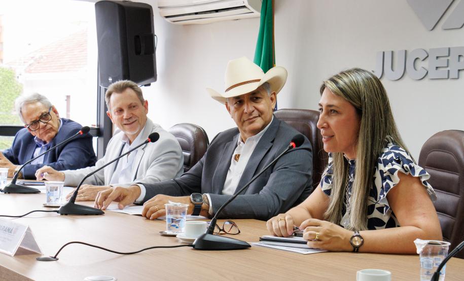 reunião extraordinária Conselho Jucepar