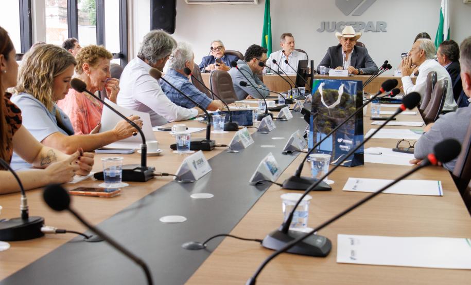 reunião extraordinária Conselho Jucepar